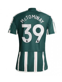 Manchester United Scott McTominay #39 Auswärtstrikot 2023-24 Kurzarm